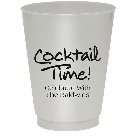 Studio Cocktail Time Colored Shatterproof Cups